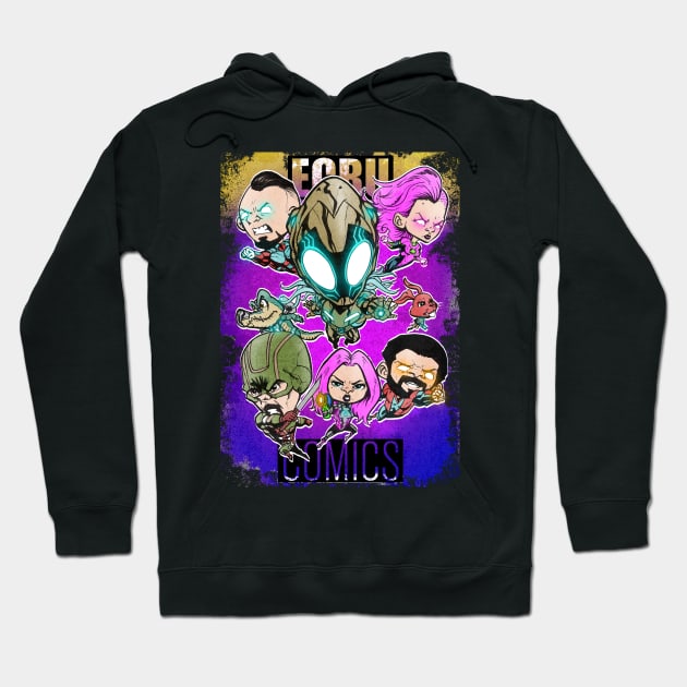 MINI EHVA Hoodie by carrillo_art_studios